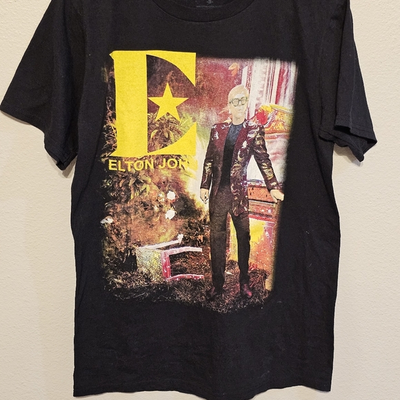Elton John Music T-Shirt - Picture 4 of 6